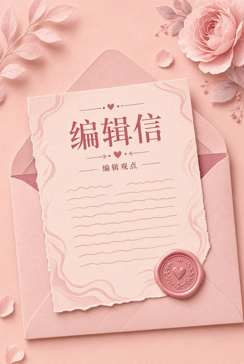 编辑信栏目视觉